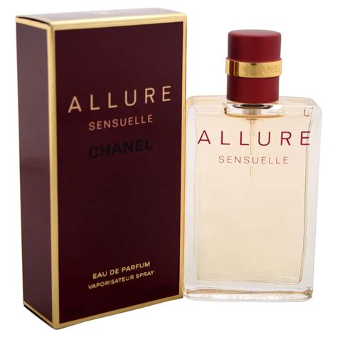 chanel chance sensuelle|ALLURE SENSUELLE Eau de Parfum Spray .